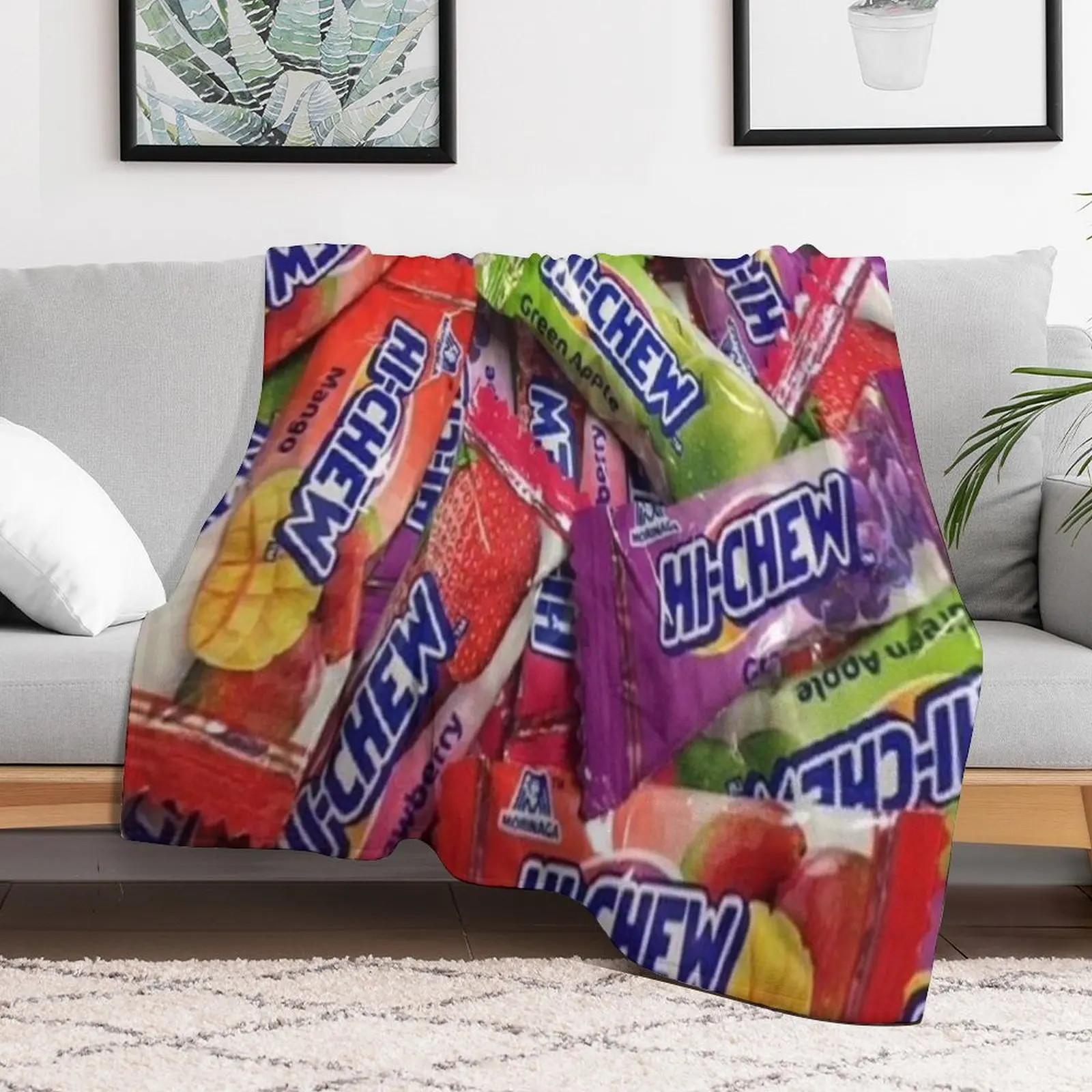 Одеяло Hi-Chew Candy декоративное летнее постельное белье одеяла