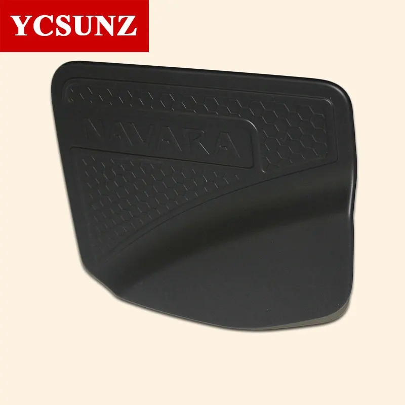 

Хромированная Крышка топливного бака для Nissan Navara Np300 2015-2019 аксессуары крышка бака для Nissan Frontier 2016 автомобильный Стайлинг YCSUNZ