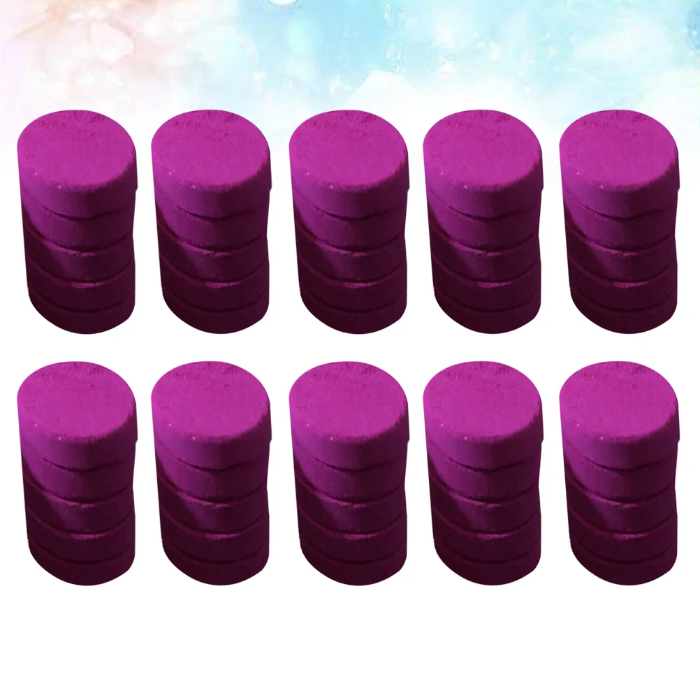 10 шт. креативные красочные дымовые таблетки портативные пирожные эффект дыма