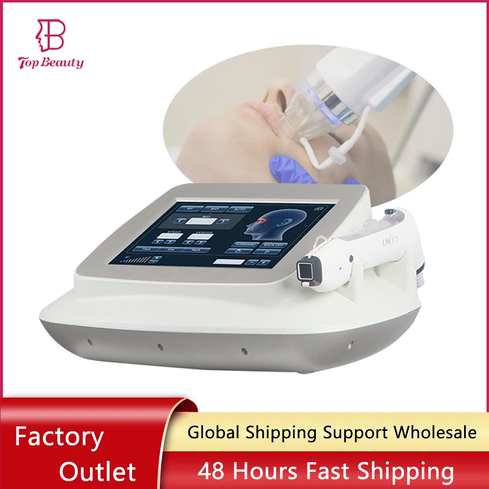 

Профессиональное косметическое оборудование для омоложения кожи, электрическая Иглотерапия с микроиглами, фракционная радиочастотная ма...