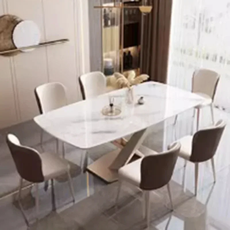 Дизайнерские роскошные ножки обеденного стола металлические современные