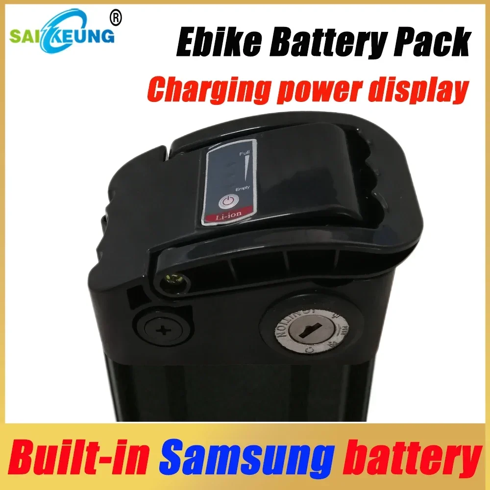 Фото Аккумулятор для электровелосипеда SilverFish 36v48v52v60v72v 60 20ah 24 30 45ah 50ah 2000w для электрического велосипеда HITWAY BK6S COLORWAY №3