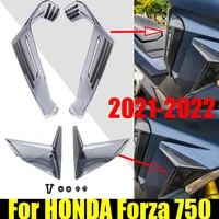 for honda forza 750 forza750 nss750 nss 2021 2022 motorcycle accessories side air deflector spoiler windscreen fairing cover kit