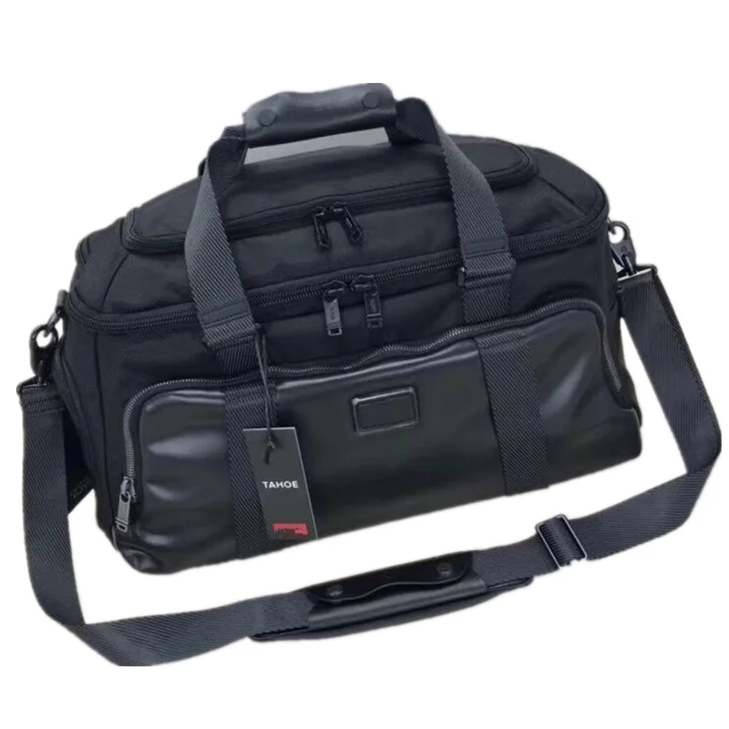Brand Men's Multifunction Handbag PU Leather Travel Bag Male Large Capacity Messenger Bag Business Tote Bags