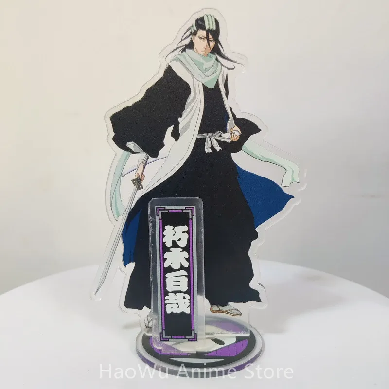Японская популярная аниме отбеливающая модель Kurosaki Ichigo двухсторонняя стоячая