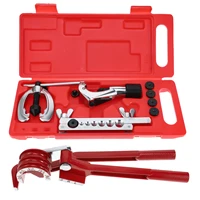 11pc pipe flaring set brake fuel tube repair flare set with cutter bending tool set for 14inch 516inch and 38inch pipe