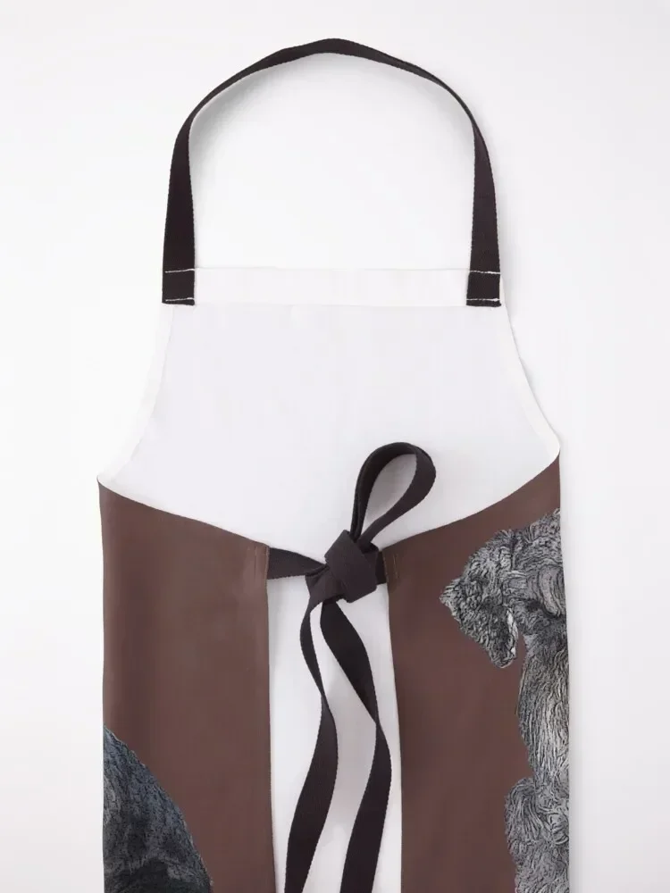 Фартук для миниатюрного шнауцера Buddies