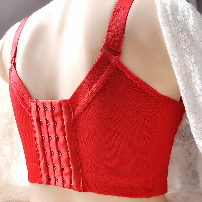 Push Up Bra Sexy Bra Lace Bras for Women  Wire Free Womens Lingerie Plus Size Fashion Top Women Thin Cup Bra Women's Underwear