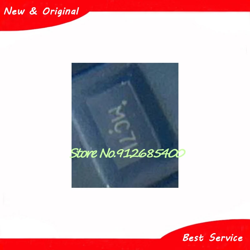 

10 Pcs/Lot NSPM1041BMUTBG MC71 UDFN2 New and Original In Stock