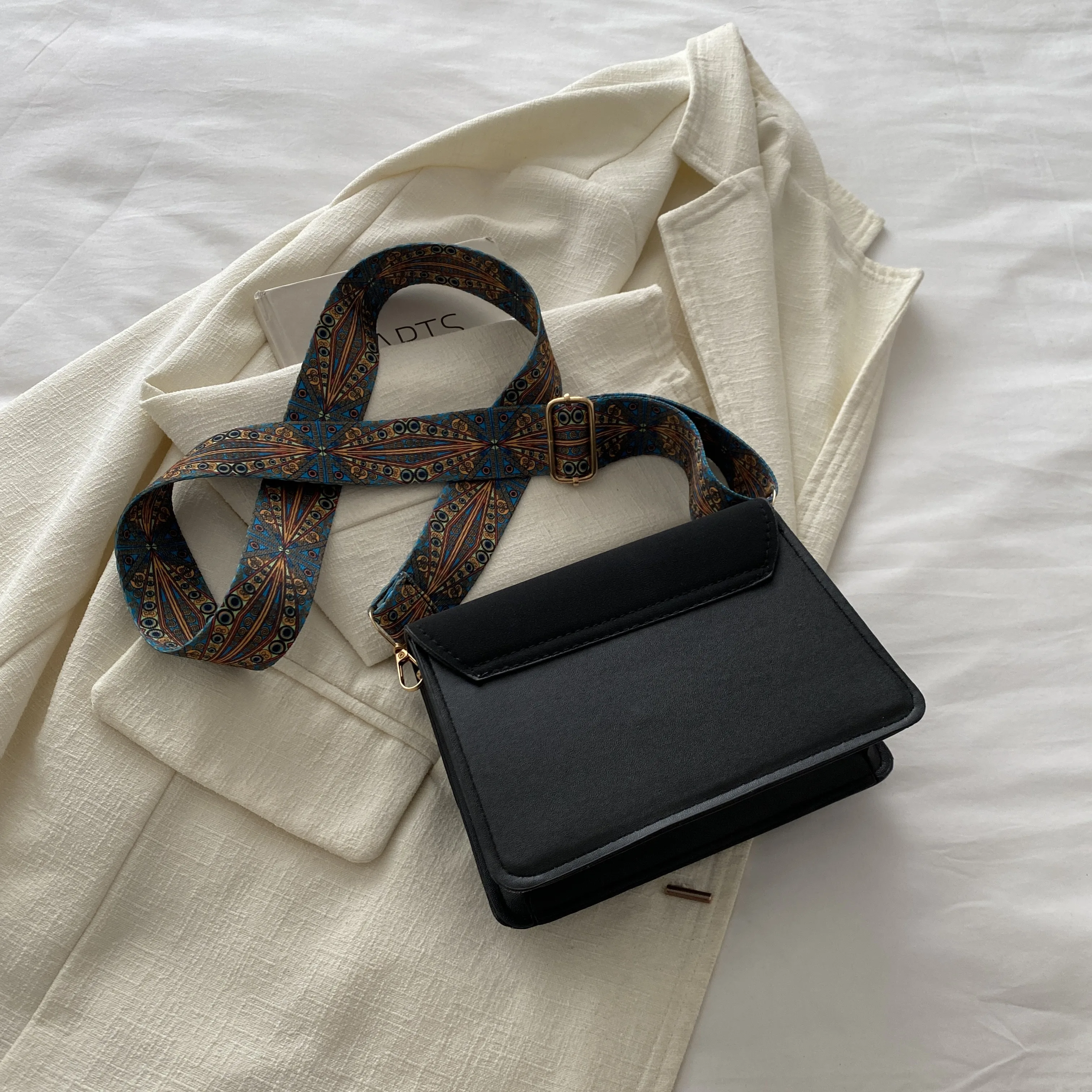 Женская модная повседневная роскошная сумка через плечо из искусственной кожи с