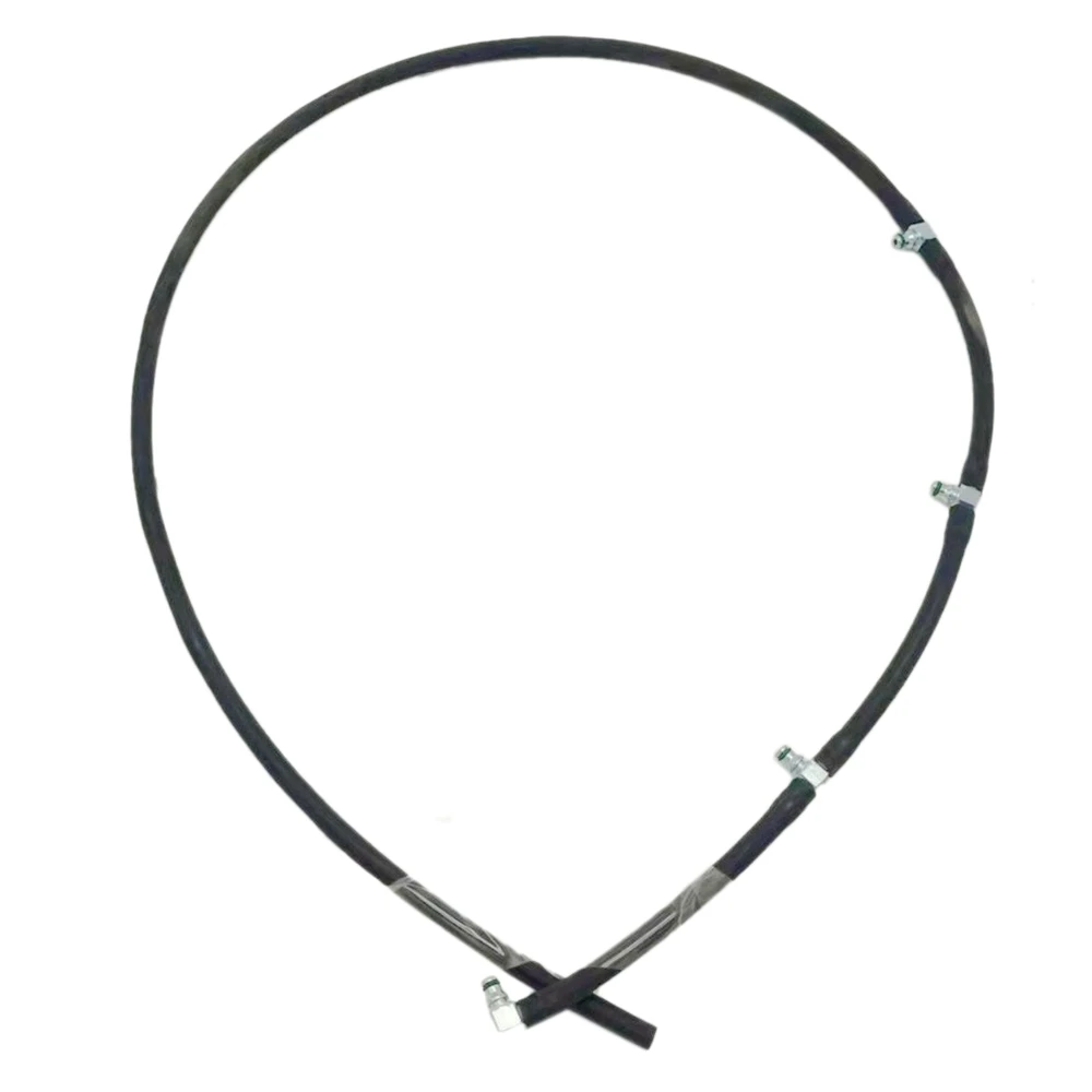 

Fuel Return Pipe Fuel Injector Leak Off Hose for 31471-4A440