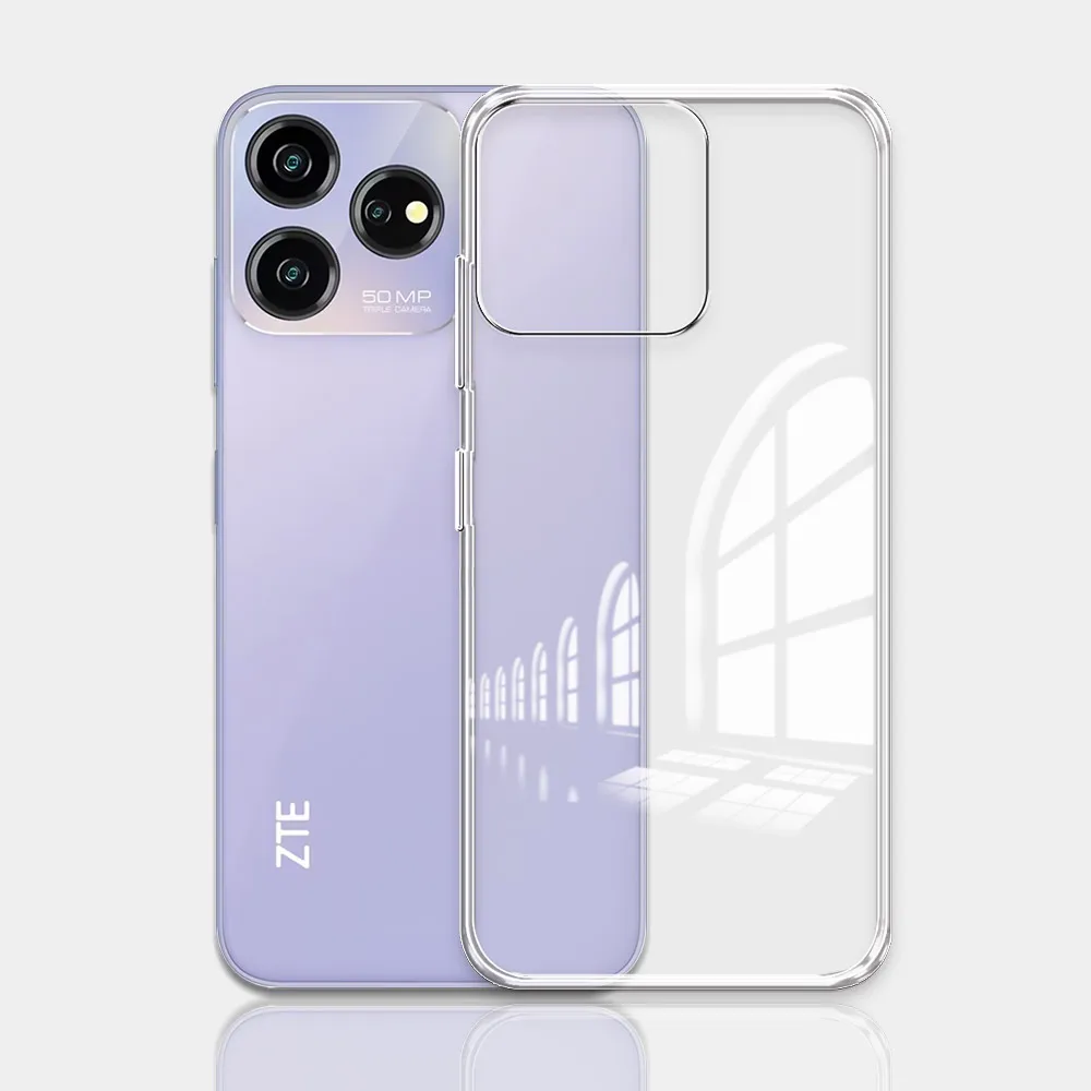 Фото Для ZTE Blade V50 Smart чехол Прозрачная силиконовая Мягкая Защитная крышка для ZTE Blade V41 Smart Coque на ZTE V50 Vita ZTE V41 Vita Fundas №1