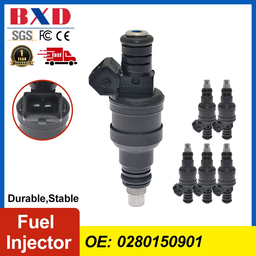 

1/6 шт. топливный инжектор 0280150901 для BUICK ELECTRA lesabra REATTA Ривьера