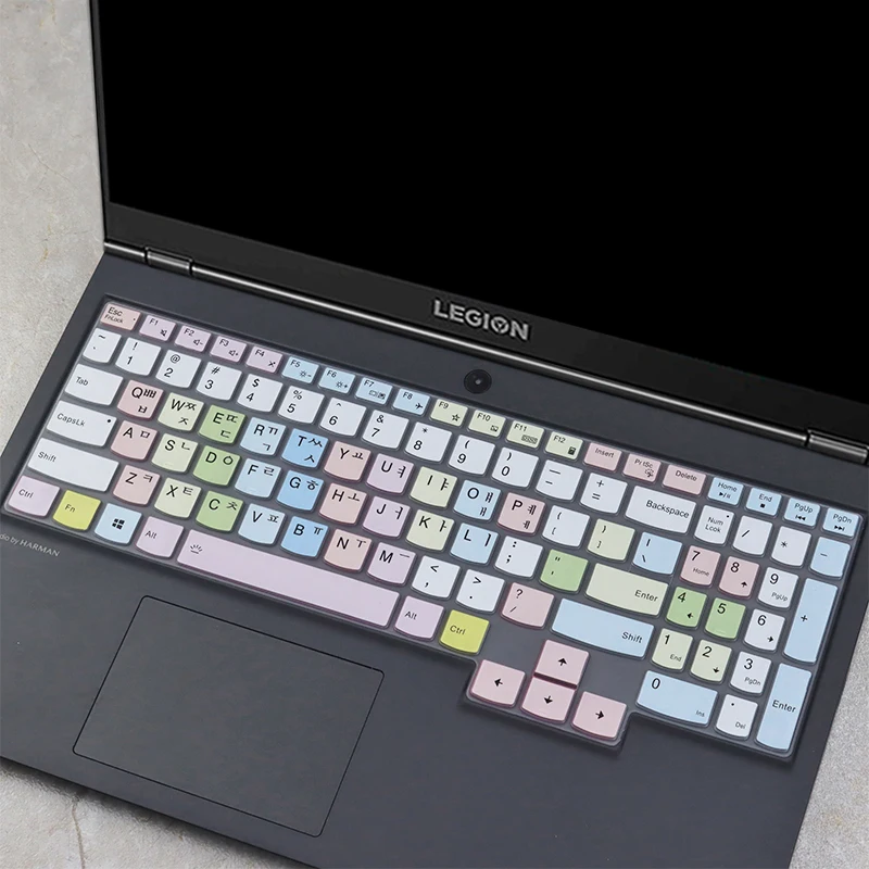 Чехол для клавиатуры Lenovo legion Y7000 R7000 Y7000P R7000P R9000 2021 R9000P Y9000 Y9000P 2022 |
