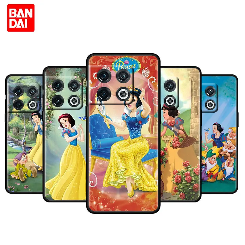 

Cover Case for OnePlus 9 9R 9RT 8 8T 10 Nord CE N200 2 N100 N10 Pro RT 5G Soft Cell Casing Phone Disney Princess Snow White
