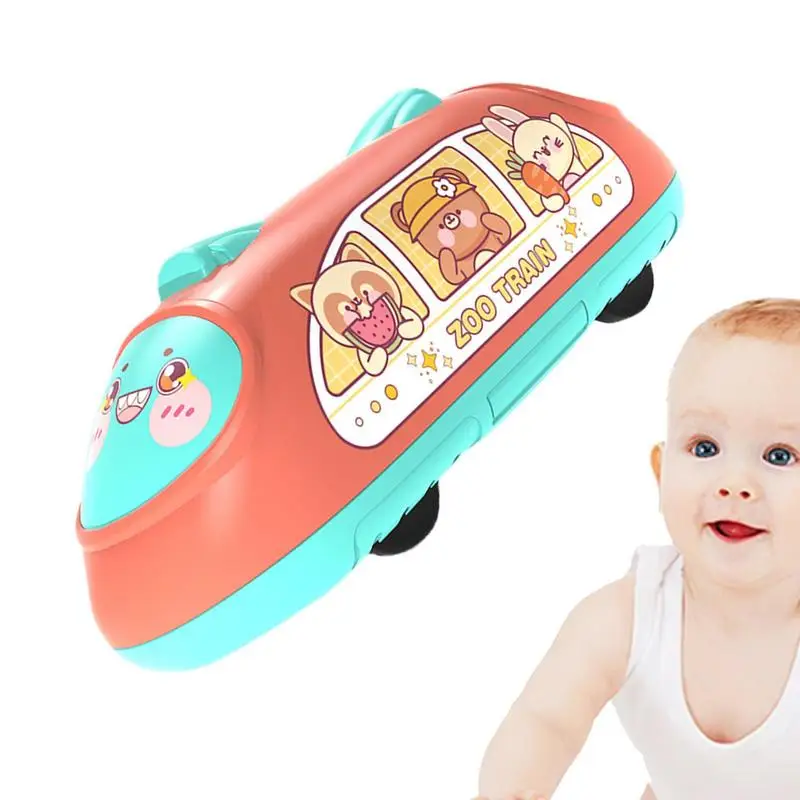 

Toddler Pull Back Cars Cute Double Sided Push And Go Pullback Vehicle Toy Anti Wear Impact Resistant Friction Powered Car Model