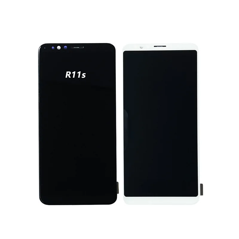 

Applicable to black and white OPPO R11s mobile phone screen assembly LCD touch original display inside and outside LCD
