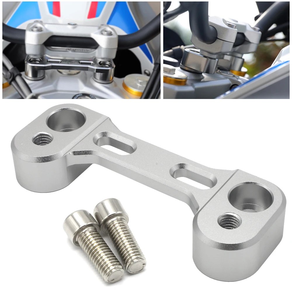 

Motorcycle Accessories heightening Handle Modified handle pressure control for BMW G310GS G310R Riser Increase Handlebar Adapter