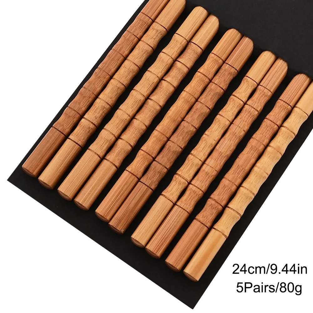 

Пять пар бамбуковых палочек для еды Uniturcky