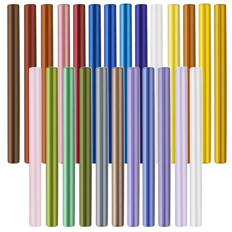 

5 шт., бусины для запечатывания палочек для клеевого пистолета, 10 см в длину и 70 мм в диаметре