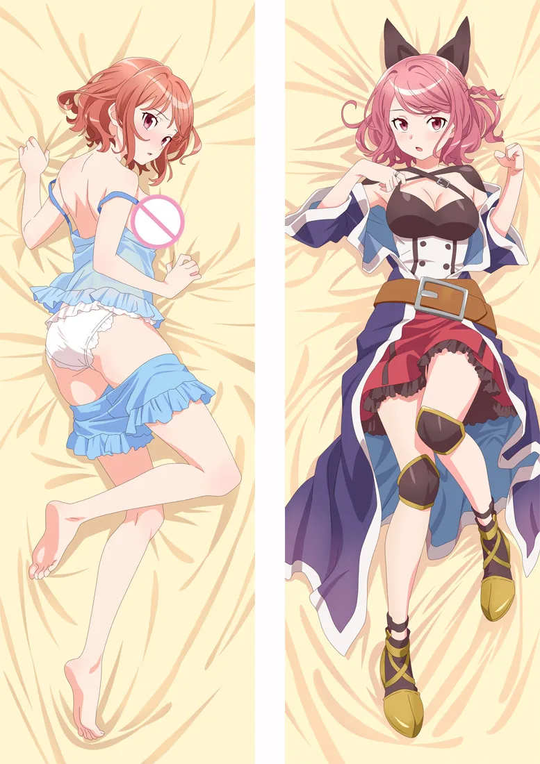 

Anime NEKOPARA Chocolate Vanilla Dakimakura Pillow Case Cosplay Otaku Fullbody Hugging Pillowcase Cushion Bedding Decoration