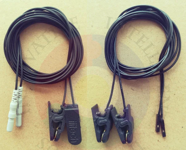 

EEG, электрод с зажимом для ушей, позолоченный электрод с зажимом для ушей, подходит для openbci / tgam / neurosky и т. д.