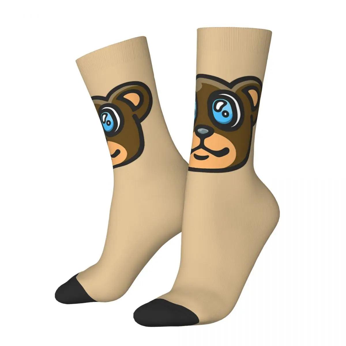 

Носки мужские Бесшовные в стиле Харадзюку, с принтом