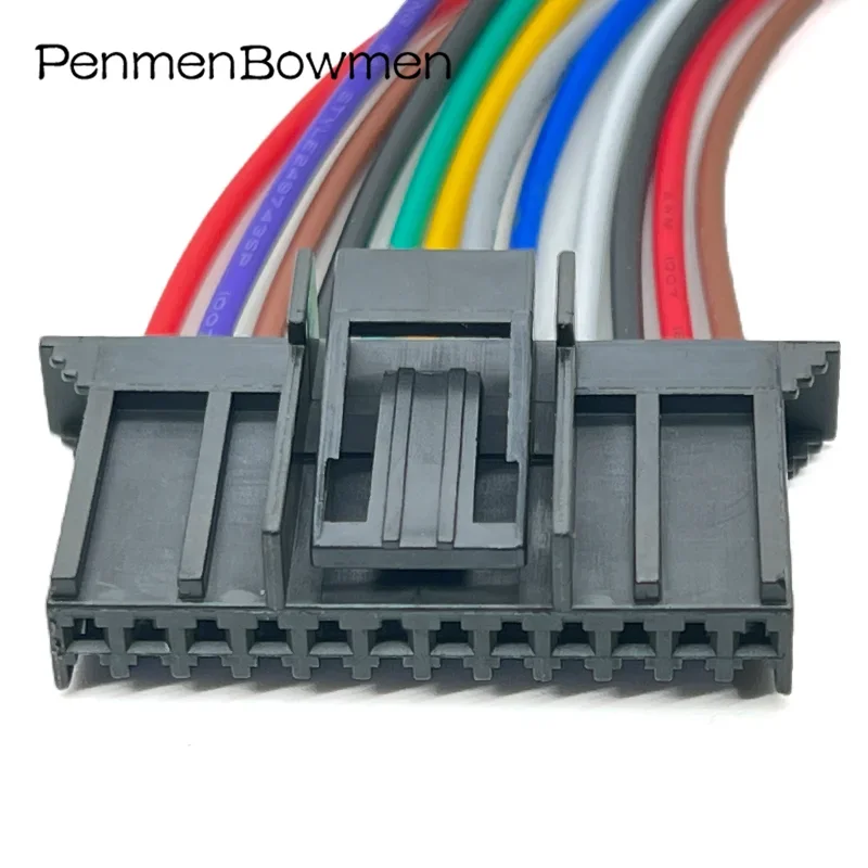 1 комплект 12-контактных автомобильных разъемов для электрического кабеля FCI