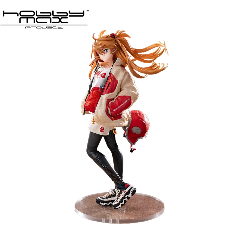 

Hobby Max Evangelion Asuka Langley Soryu Ver. RADIO EVA Part. 2 Kawaii Anime Figure Cartoon Model Action Figure Kids Toys Gifts