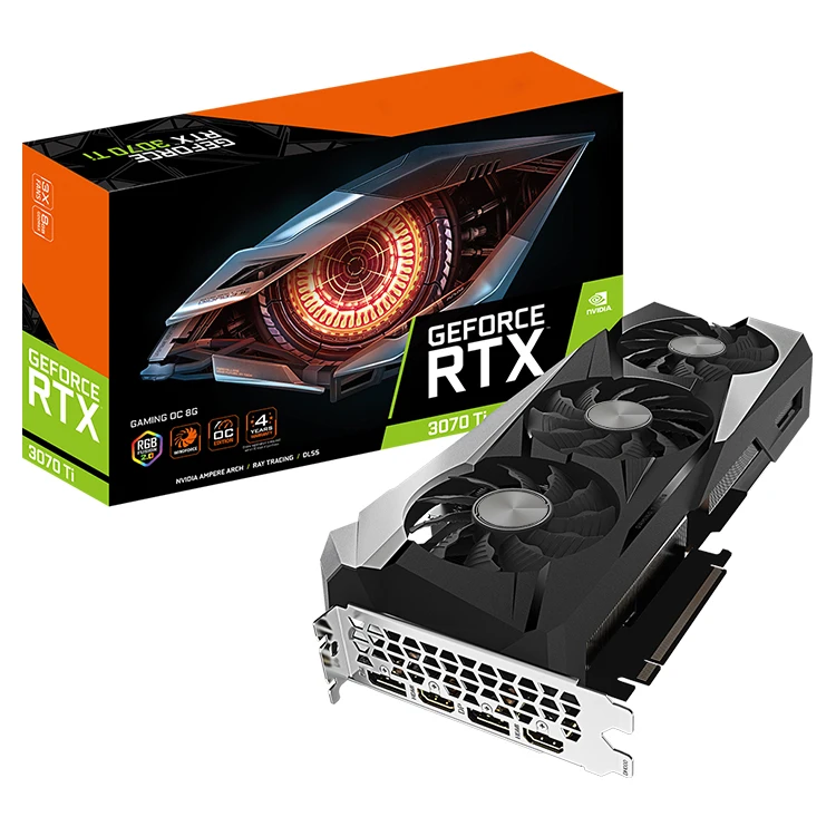 

Giga-byte Nvidia Geforce Rtx 3070 Ti Gaming Oc 8g Graphics Card For Desktop Gaming Rtx 3070ti 8gb Video Card Rev 2.0