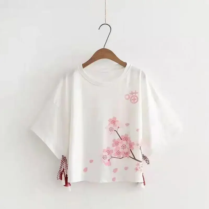 Комплект в китайском стиле женские рубашки ретро воротник-стойка с пряжкой