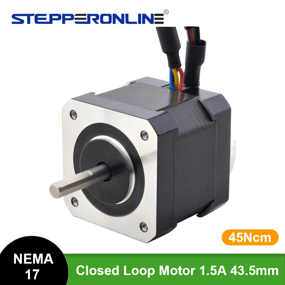 

Шаговый двигатель STEPPERONLINE 17HS15-1504-ME1K