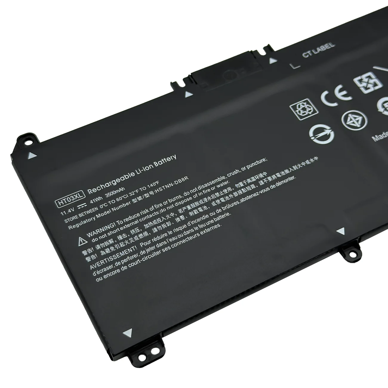 Фото HT03XL Аккумулятор для ноутбука HP Pavilion 15-DA 15-DB 15-DW 15-CS DY 17-by 17-CA 14-CE 14-CF DF DQ DK Series Замена L11119-855 №4