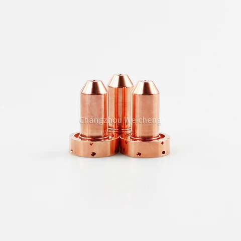 Детали плазменной резки 9-8208 сопло 9-8205 9-8206 9-8207 9-8210 9-8212 9-8253 плазменная насадка для гофонарь SL60 SL100