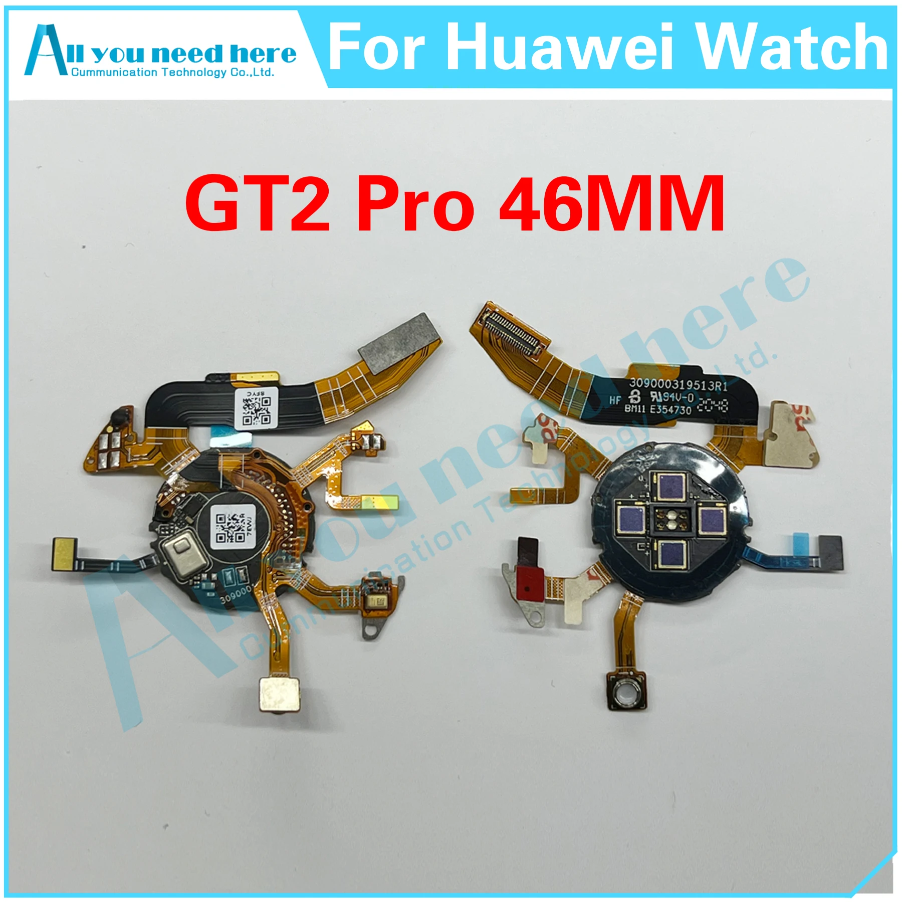 Гибкий кабель для Huawei Watch GT2 Pro VID-B19 WGT 2 Pro, сенсорный монитор сердечного ритма, микрофон, вибратор, зуммер, громкий динамик