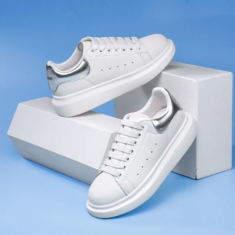 Sneakers Shoes Men Women Running Shoes Autumn Casual Shoes Fashionable Heightening Small White Shoes Running MQ Shoes