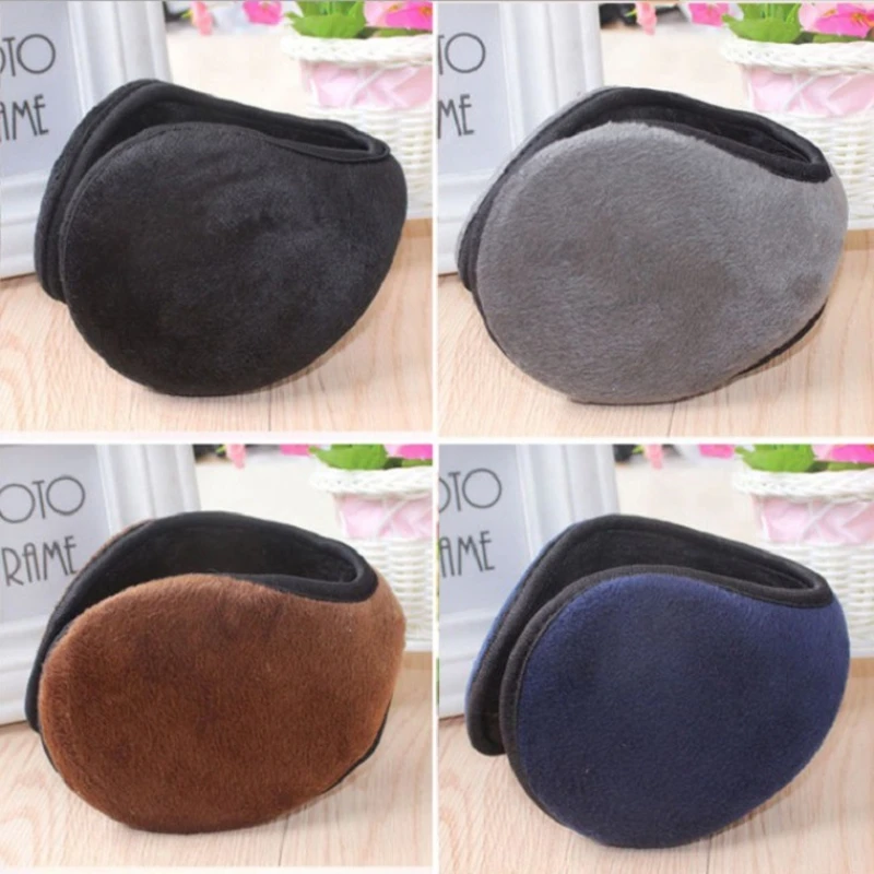 

Thicken Fur Earmuffs Ear Muffs Warm Headphones Winter Accessories for Women Ear Cover