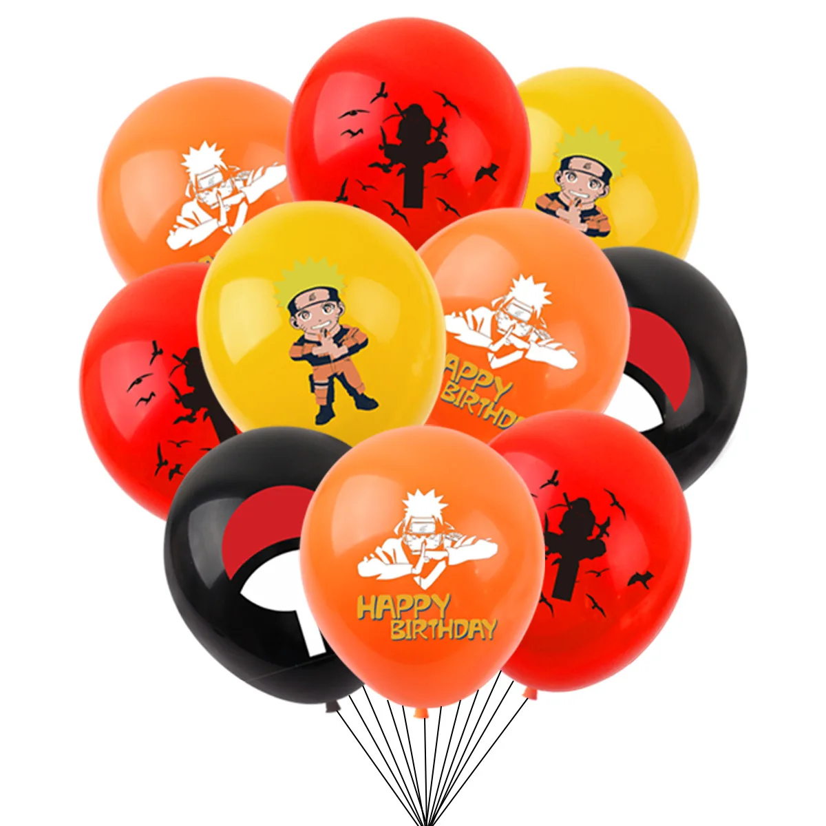 Лидер продаж воздушные шары из фольги Наруто унисекс |
