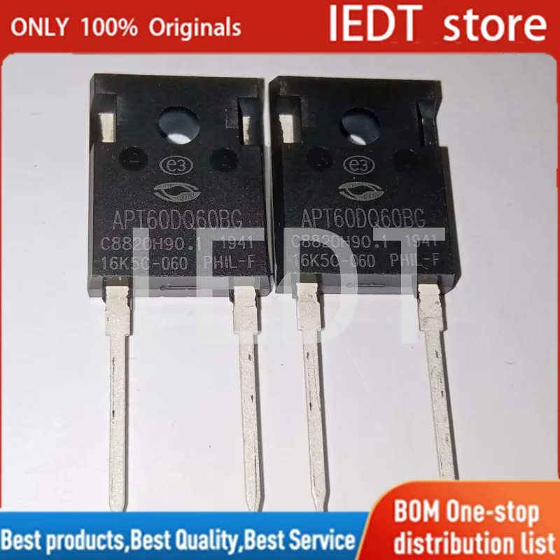 10 шт./лот APT60DQ60BG мощный MOS 60A600V APT60DQ60 100% оригинал