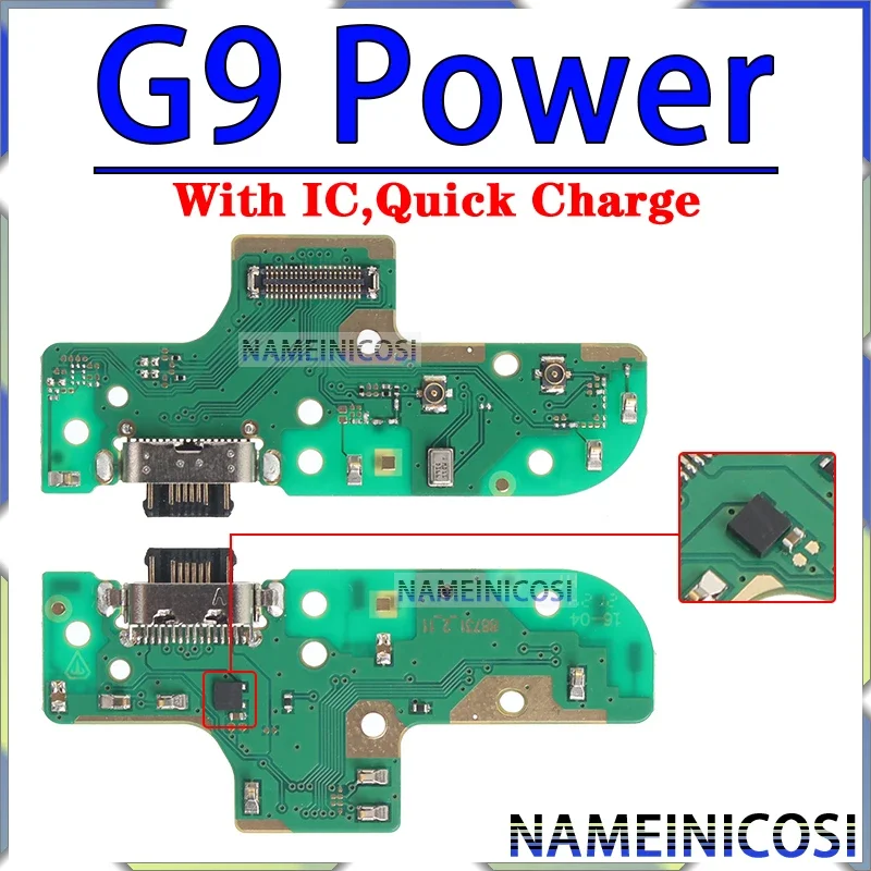 Usb-зарядное устройство для Motorola Moto с коннекторами G100 G200 G30 G40 G50 G60S G9 Power Plus