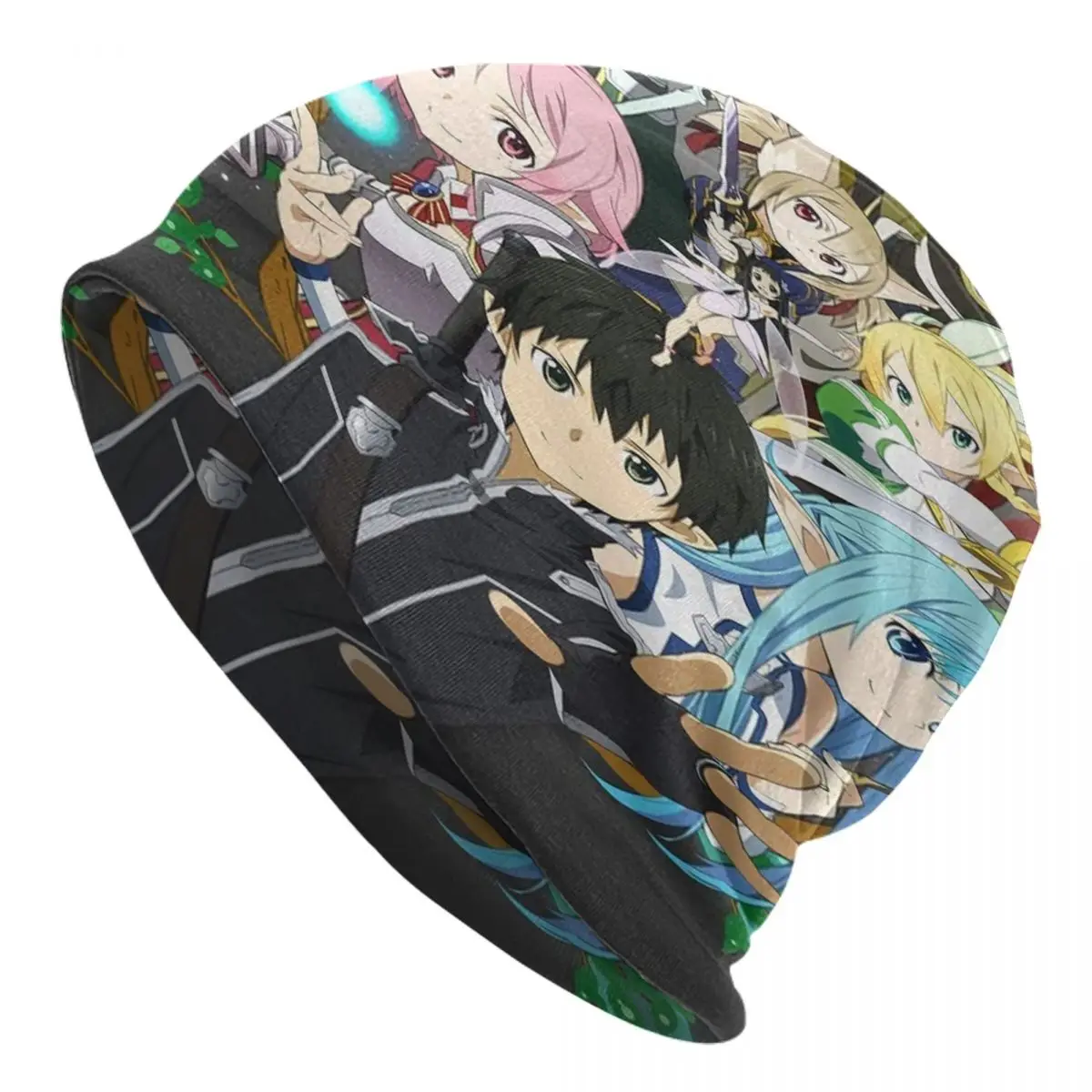 

Sword Art Online 4 Hat Women's Hat Men's Hat Cute Wild Hip-Hop Woman Hats