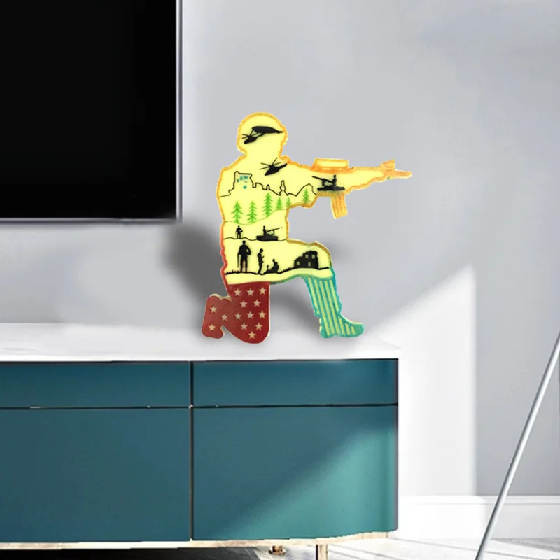 Американский День Независимости подвеска-солдат настольное украшение