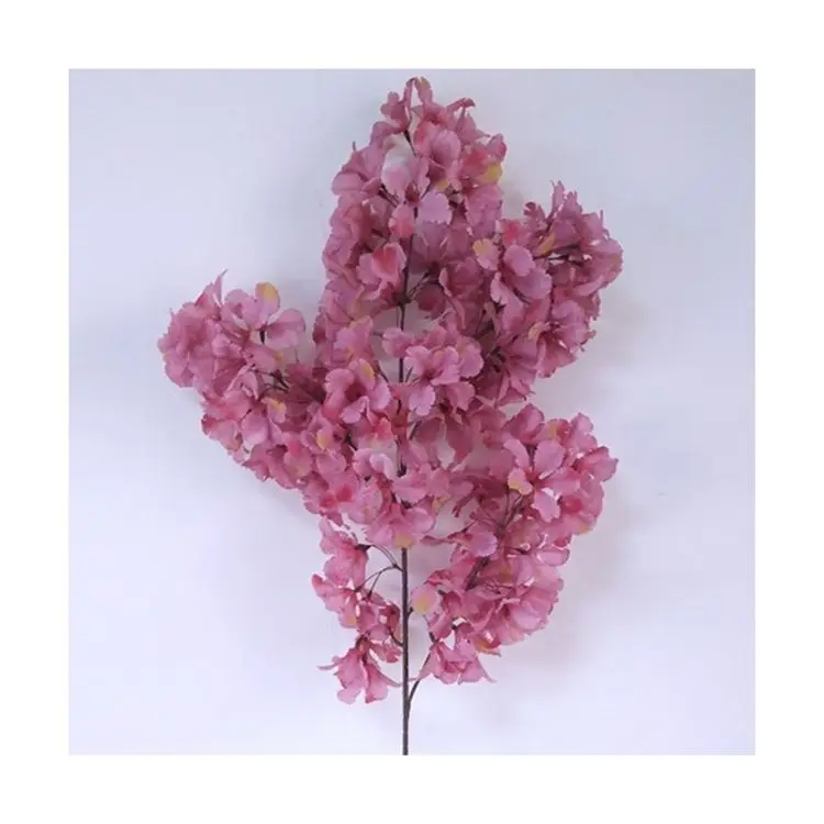 

Dry Flower Bouquet Backdrop Wedding Artificial Sakura Cherry Blossom