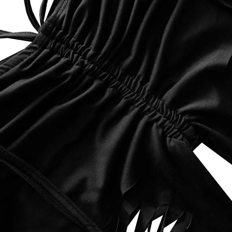 Новинка 2024 летние сексуальные элегантные модные Асимметричные однотонные брюки