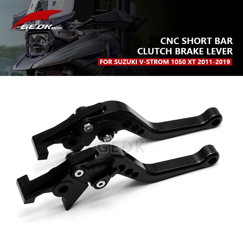 

Clutch Brake Lever 2 Finger Comfortable Short Handlebar Lever for Suzuki V-STROM DL650 XT 2011-2020 Motorcycle Accessories