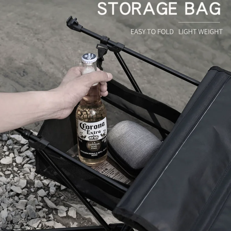 ShineTrip-Outdoor складной стол из алюминиевого сплава сумка для хранения в кемпинге