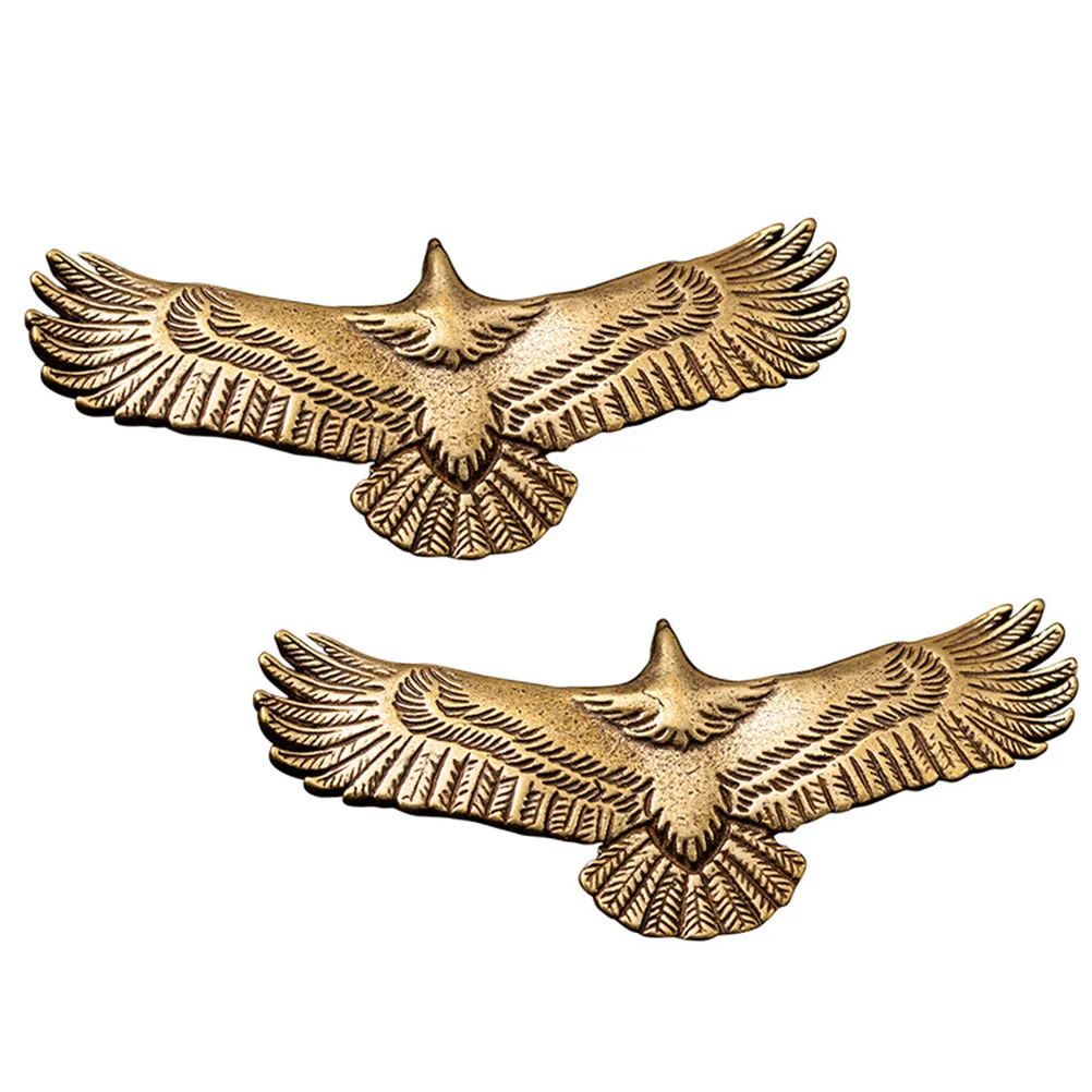 

Brass Eagle Hasp Box Buckle Charm Pendant Jewelry Belt Lock Wooden Clothes Button Metal Suitcase Shui Charms Filigree Fenglatch