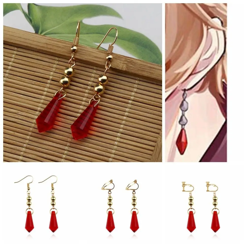 

Cosplay Earrings Trendy DIY Gift Ear Pendants Anime Jewelry Women