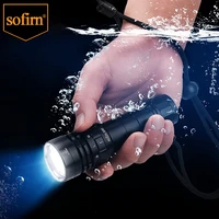 sofirn sd05 scuba diving light cree xhp50 2 super bright 3000lm 21700 dive flashlight with magnetic switch 5000k 6500k
