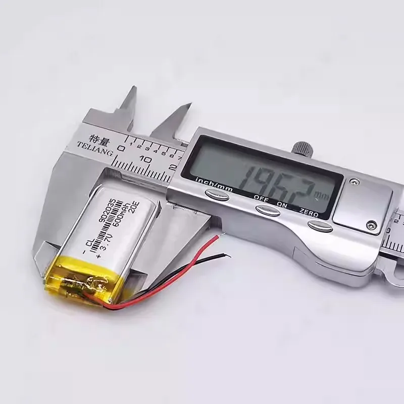 Фото Новая литий-полимерная аккумуляторная батарея 3.7V 600mAh 902035 для MP3, MP4, DIY PAD, DVD, электронных книг, Bluetooth-гарнитур (замена элементов) №5